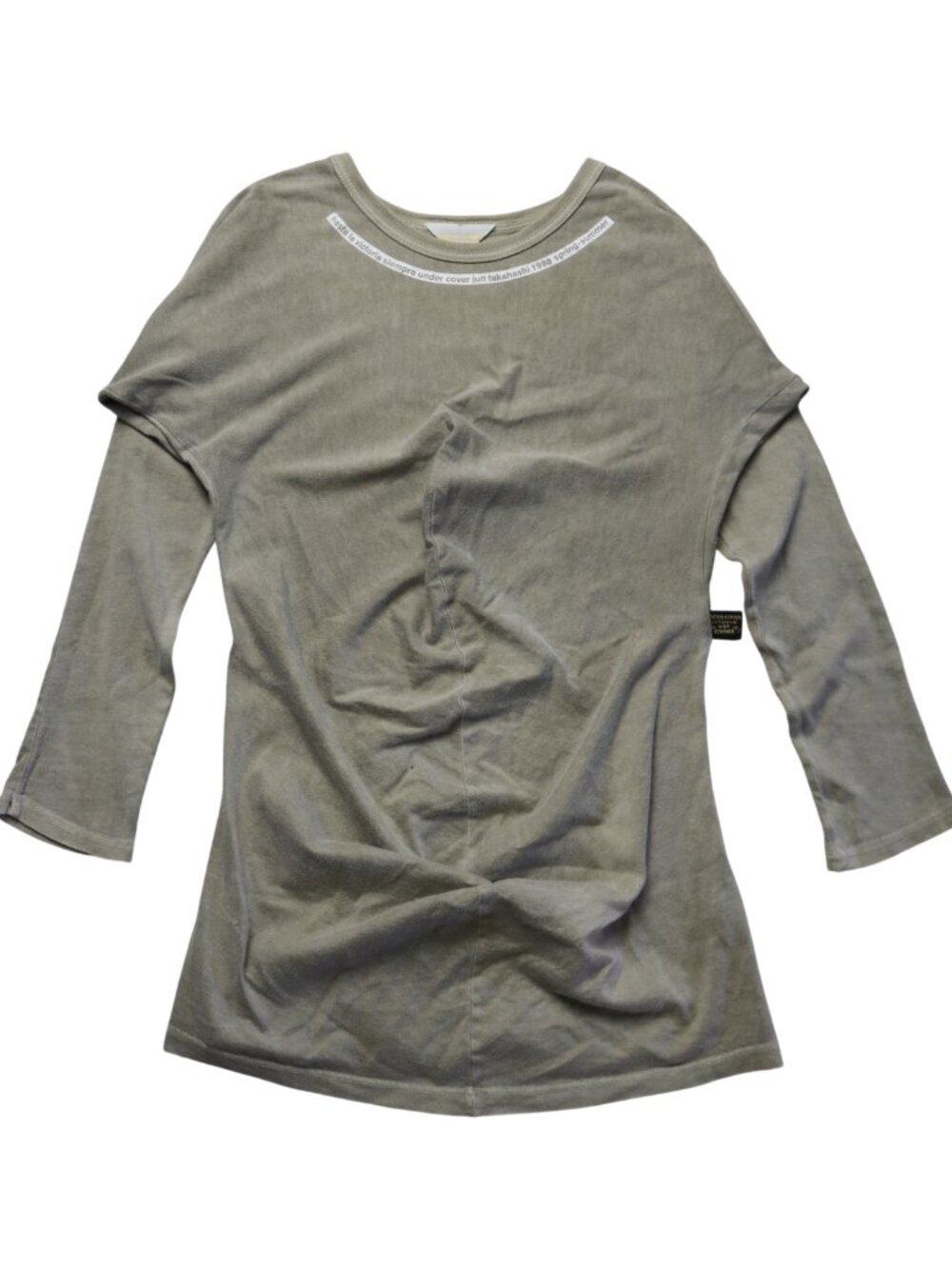 Undercover SS 1998 "Wet Summer / Drape" Jun Takahashi top